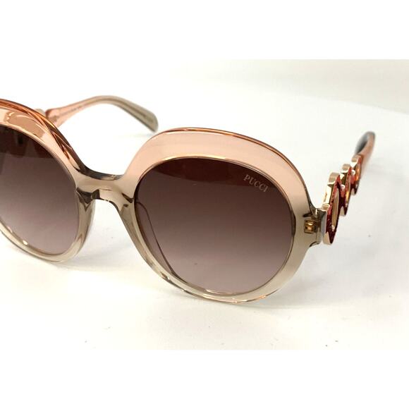 Emilio Pucci 55MM Round Sunglasses | NEW WITH TAGS main image 8